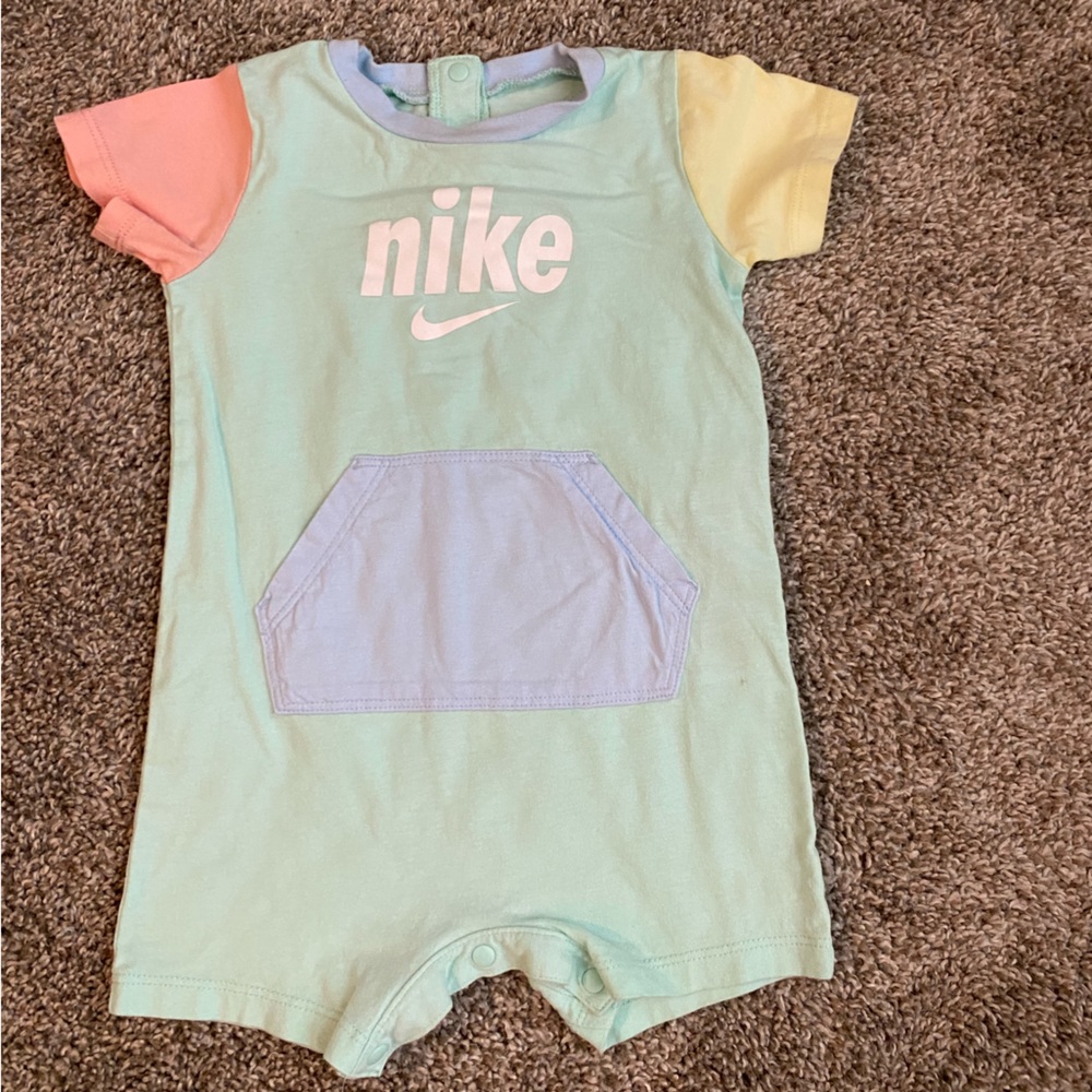 Nike romper infant